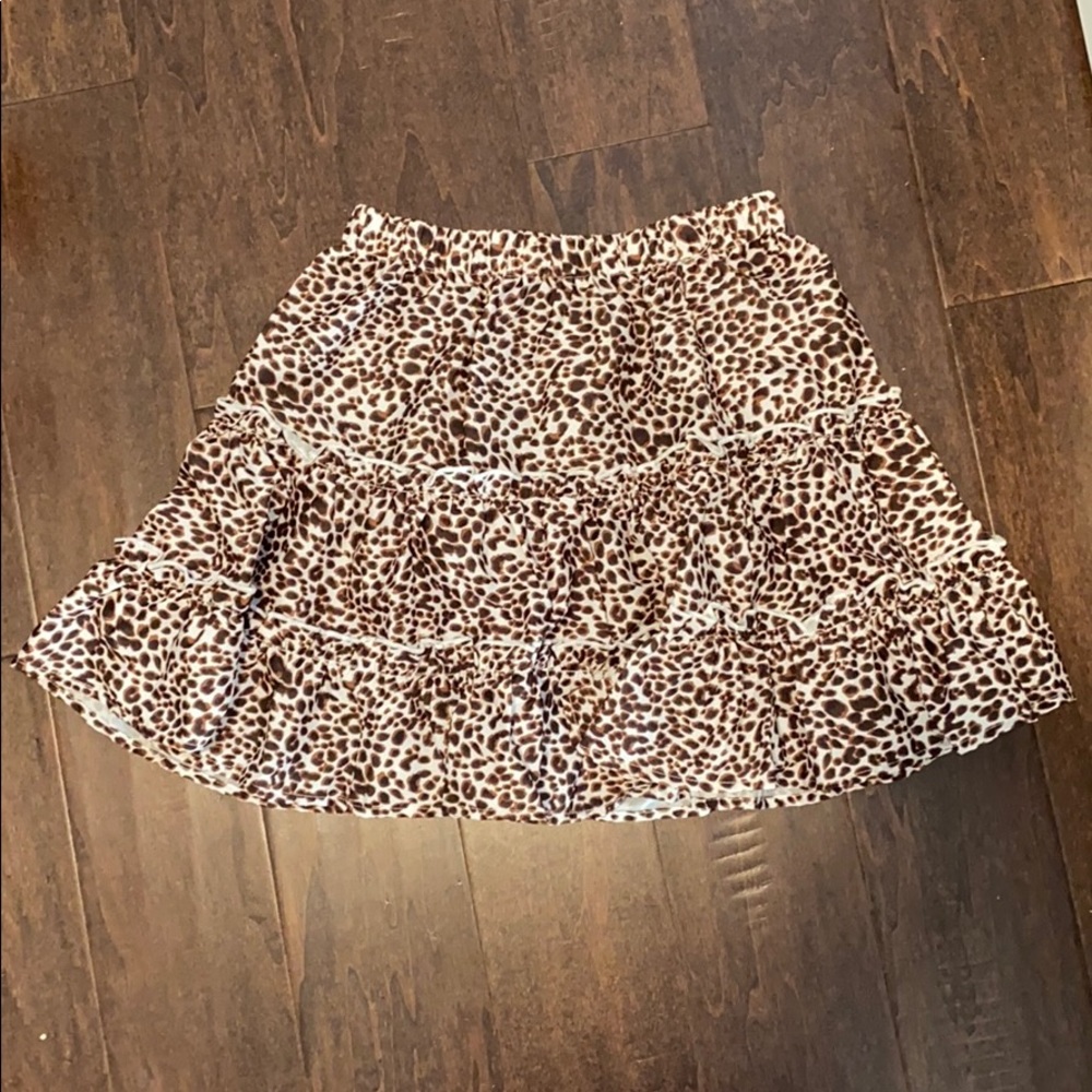 cute cheetah skirt